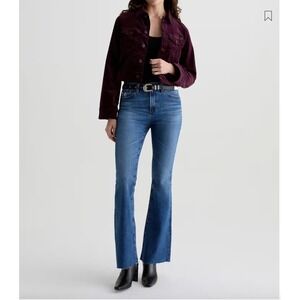 AG Adriano Goldschmied Farrah Boot High Rise Jeans 30x32 15 Years Brickwork